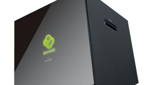 Die Boxee Box von vorne